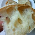 桃がいいなあ。's cooksnap of when they made フランスパン♪くるみリュスティック.