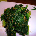 ソネチコ's cooksnap of when they made ほうれん草のゴマ和え｡+☆+｡ﾟ.