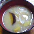 七色ワクチン's cooksnap of when they made 隠しシュガー☆サツマイモと玉ねぎの味噌汁.