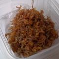 ぽっぽぺぺ's cooksnap of when they made 生姜とジャコの佃煮.