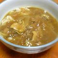 hanaミチ's cooksnap of when they made 体ポカポカ☆カレーうどん.