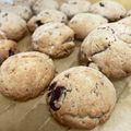 pink_kozou's cooksnap of when they made 簡単！カントリーマアム風ソフトクッキー.