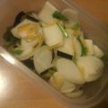 毎日おかあちゃん's cooksnap of when they made ゆず風味☆かぶの千枚漬け風☆即席漬け.