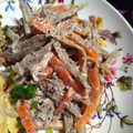あっころのすけ's cooksnap of when they made 牛蒡と人参とツナのサラダ.