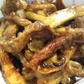 PINAKINO's cooksnap of when they made エリンギと牛肉のきんぴら.