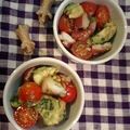あさこぽ's cooksnap of when they made 蛸とアボカドとトマトのイタリアン風サラダ.