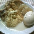ねっちゃんっ's cooksnap of when they made 笑顔でおいしい♡ミルクおでん.