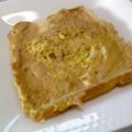 RENGA's cooksnap of when they made 朝においしいトースト★カレー風味.