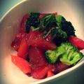 Ｅ－１０'s cooksnap of when they made まぐろ＆ブロッコリーの和え物.