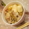 rokoH's cooksnap of when they made すき焼き丼ドン！.
