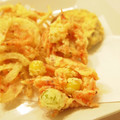 るちあママ's cooksnap of when they made 銀杏のかき揚げ.