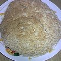 おいつさん's cooksnap of when they made ☆ホットケーキミックスでカンパーニュ☆.