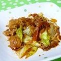 ジュリネ☆'s cooksnap of when they made 我が家の♪ヘルシー回鍋肉♡.