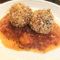 にしらい's cooksnap of when they made トマトソース☆ライスコロッケ.