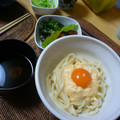 ゃぁゃ's cooksnap of when they made とろ～り濃厚！釜玉のうどん(●'◡'●).