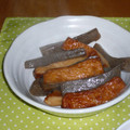 あーりータイムズ's cooksnap of when they made 大根とさつま揚げとこんにゃくのピリ辛煮♪.
