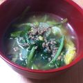 西野。's cooksnap of when they made 簡単☆野菜スープ.