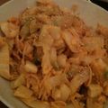 naomitch's cooksnap of when they made 白菜とえのきのコチュマヨサラダ.