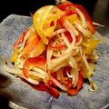 トクライ's cooksnap of when they made * もやしとピーマンのあっさりナムル *.