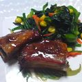 ◎ｙｕｍｉ◎'s cooksnap of when they made 豚肉のマーマレード焼き。.