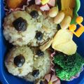 あゆてく's cooksnap of when they made ☆幼稚園のお弁当（キャラ弁）☆.