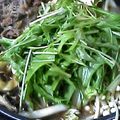 おりrinrin's cooksnap of when they made 怪獣すき焼き.