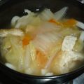 えりこ０８２４'s cooksnap of when they made 野菜と卵のとろとろうどん.