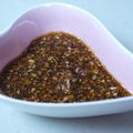 honeymit's cooksnap of when they made 簡単☆黒酢ﾄﾞﾚｯｼﾝｸﾞ.