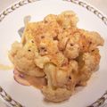 canadawhistler's cooksnap of when they made カリフラワーのあっさりネギマヨ酢味噌和え.