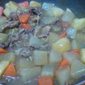 ココヘホ's cooksnap of when they made ☉根菜の和風カレーあんかけ煮☉.