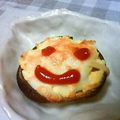 ばちをん's cooksnap of when they made お手軽☆カナッペ風しいたけ.