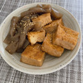 しゅい6's cooksnap of when they made 簡単美味しい☆厚揚げとこんにゃくの煮物.