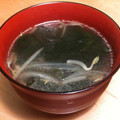 Ricaちゃんのママ's cooksnap of when they made もやしとわかめのスープ.