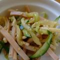 バンザイ's cooksnap of when they made 切り干し大根の中華風サラダ.