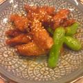 いぇもん's cooksnap of when they made 手羽元唐揚げの甘酢煮.