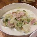 よしこたん's cooksnap of when they made 超簡単！冷蔵庫にある白菜とキャベツで！.