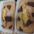 ｸﾛﾈｺﾉｷｷ's cooksnap of when they made 板チョコごろごろ☆簡単パウンドケーキ♪.