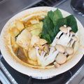 バカリャウ's cooksnap of when they made 豚肉とキャベツのみそ鍋（1人用）.