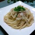 ruu310's cooksnap of when they made 玉ねぎとツナの和風パスタ.
