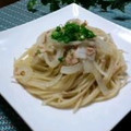 ruu310's cooksnap of when they made 玉ねぎとツナの和風パスタ.