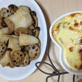 はりゃりゃ's cooksnap of when they made カフェごはん♪カレイと蓮根のテリヤキ丼.
