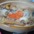 ブタこ丸's cooksnap of when they made 香ばしいおこげの釜飯〜♪.