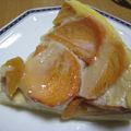 はるレンジャー's cooksnap of when they made 柿のクラフティ。.