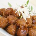 ななクレープ's cooksnap of when they made たまにはっ！肉だんご甘酢あん♪.