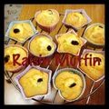 mariasaki's cooksnap of when they made 基本のマフィン☆.