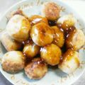 ななぞぅ's cooksnap of when they made ダイエット応援♪おから団子の甘酢あんかけ.