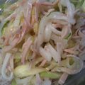 ナオフィールド's cooksnap of when they made セロリと大根とハムのマリネ.
