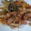 wonderfulworld's cooksnap of when they made もやしピーマンお揚げさんオイマヨ炒め～.