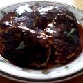 puniＫ's cooksnap of when they made 鶏肉とレンコンのつくね❀青じそ風味.
