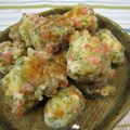 おかあちゃん。's cooksnap of when they made ちくわの天ぷら♪たこ焼き風.